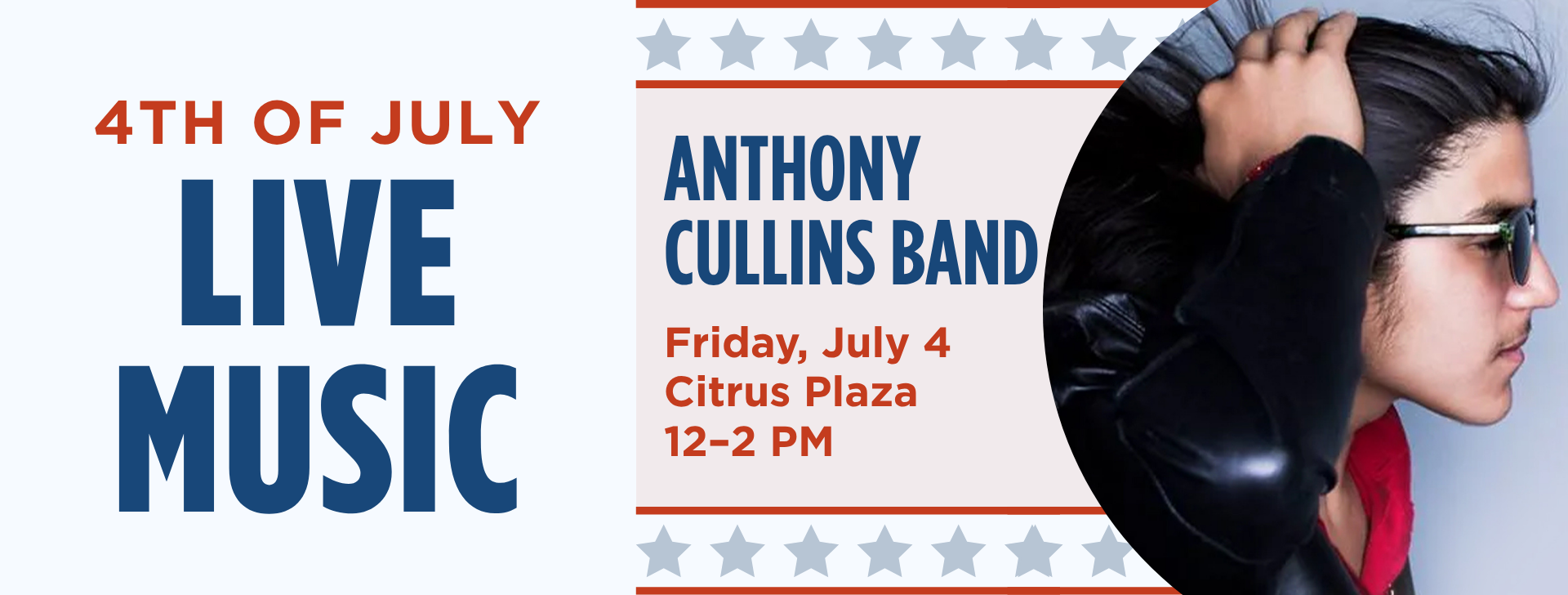 Anthony Cullins Band - Independence Day Music