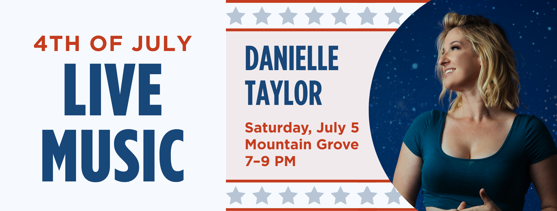 Danielle Taylor - Independence Day Music