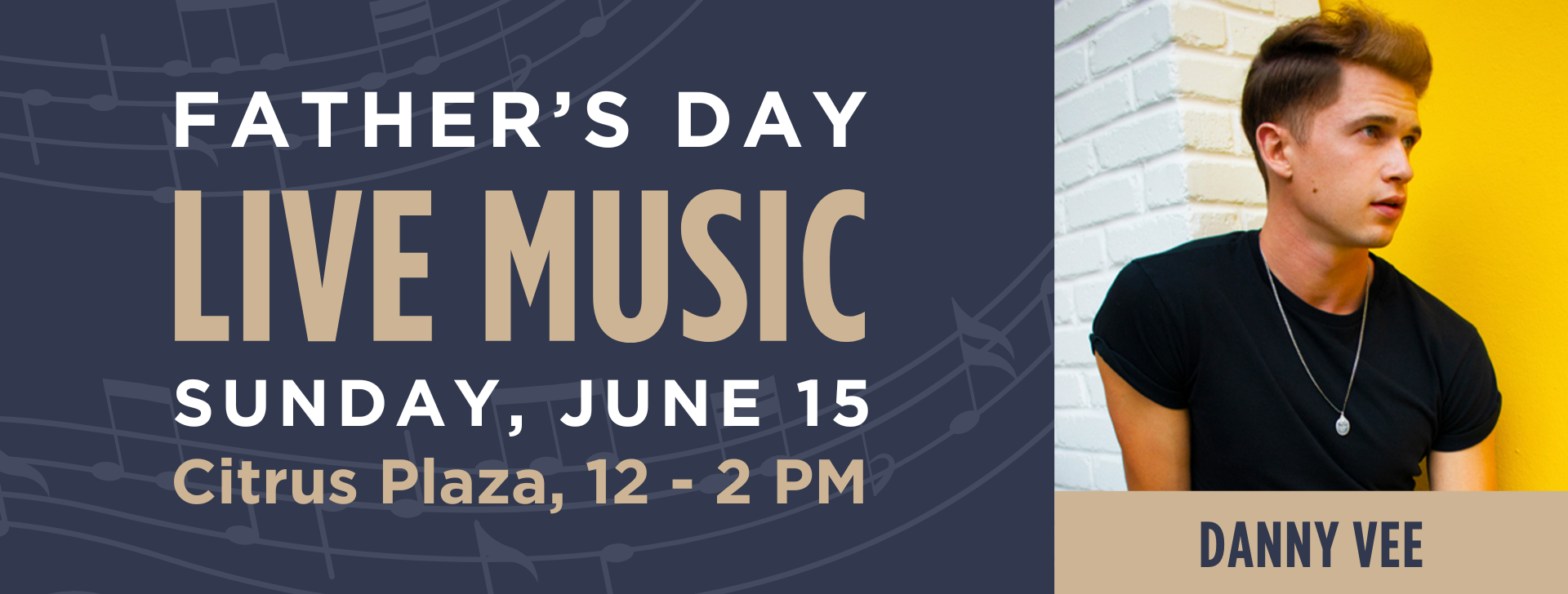 Danny Vee Father's Day Music performance