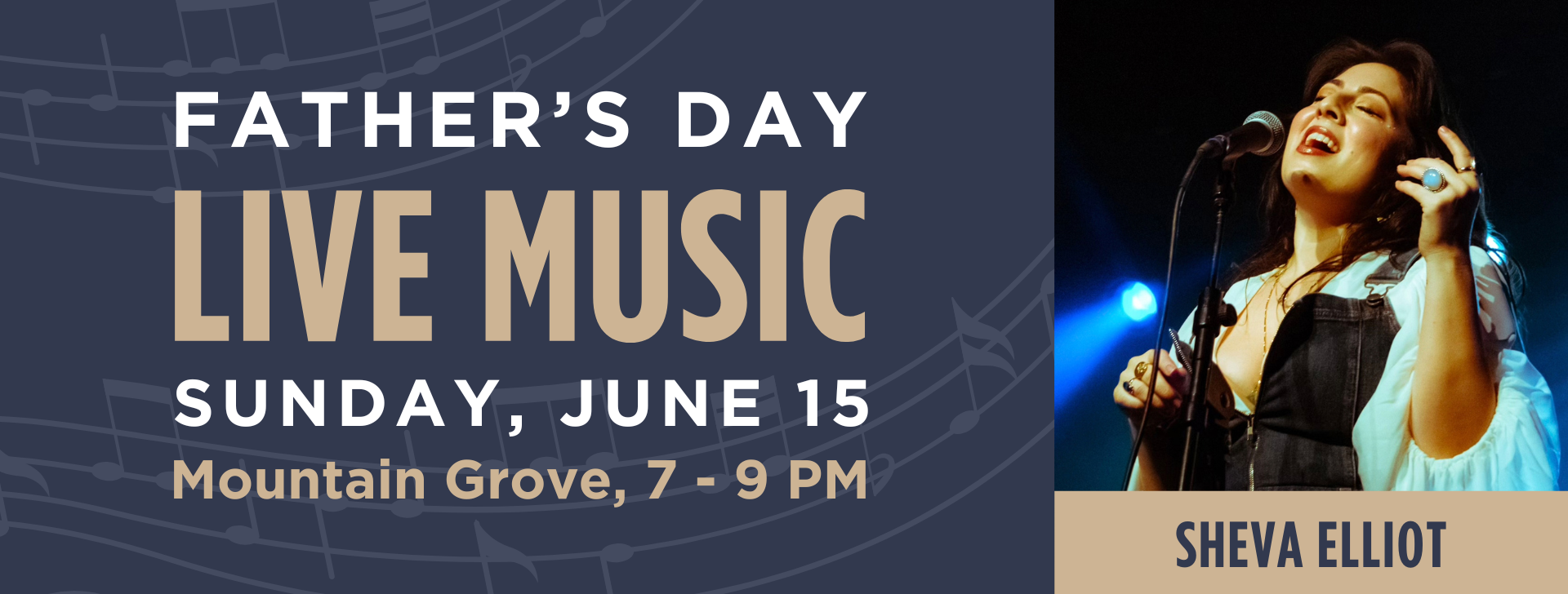 Sheva Elliott Father's Day Music performance
