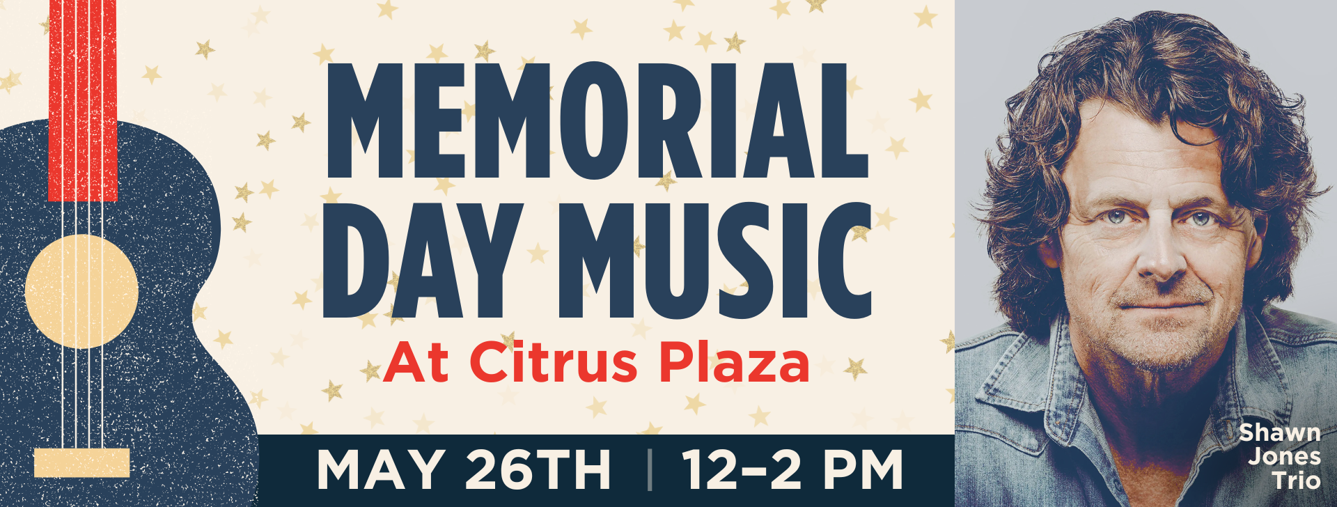 Shawn Jones Trio - Memorial Day Music