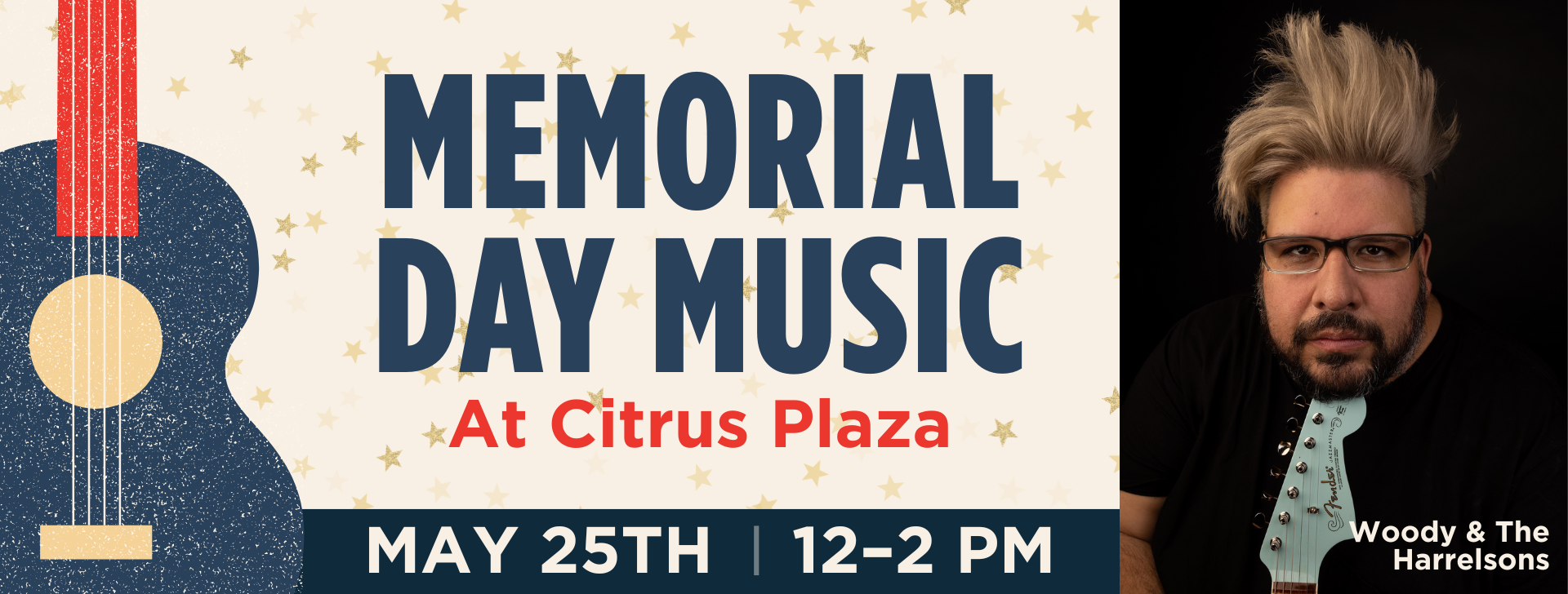 Memorial Day Music with Woody and the Harrelsons