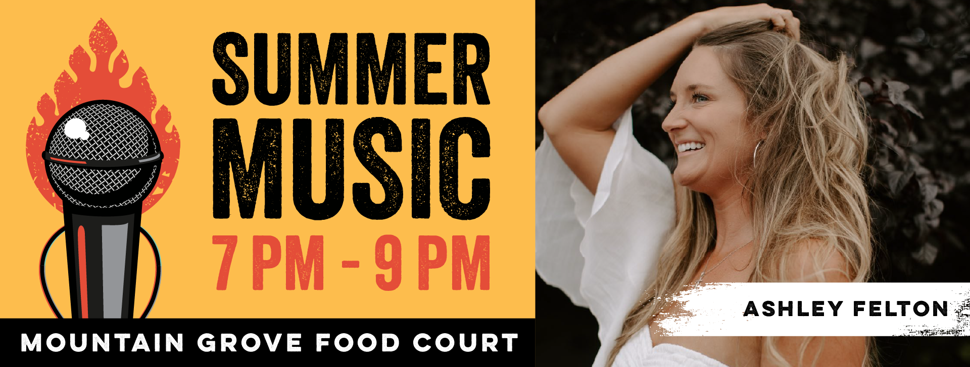 Summer music - Ashley Felton