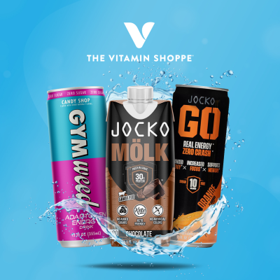 $1 drink weekend at vitamin shop