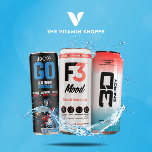 $1 Drink Weekend at Vitamin Shop