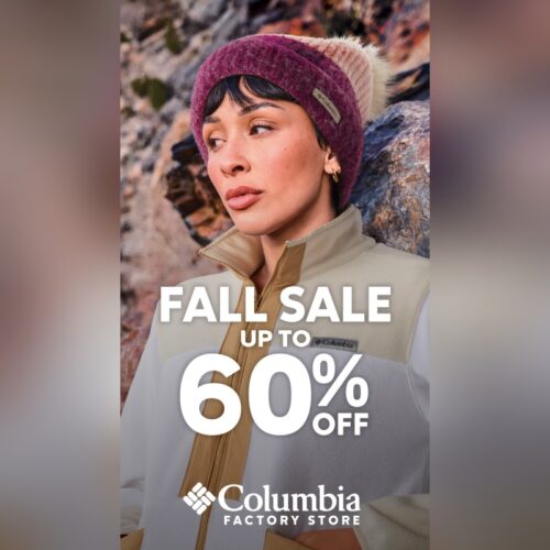 Columbia Fall Sale