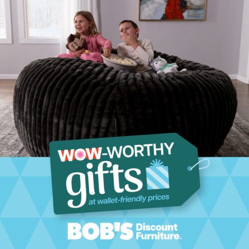 Bob's wow-worthy gifts