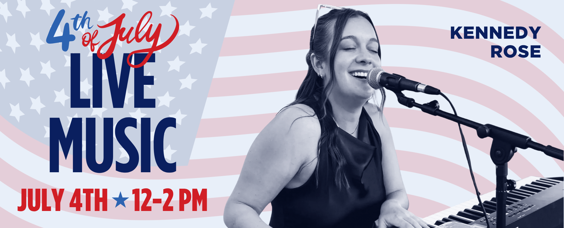 4th of July live music