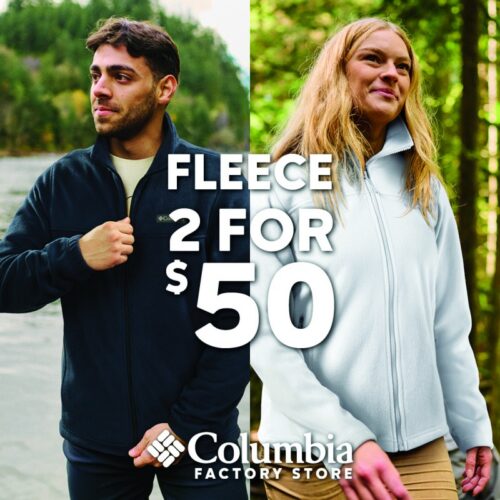 Fleece - 2 for $50