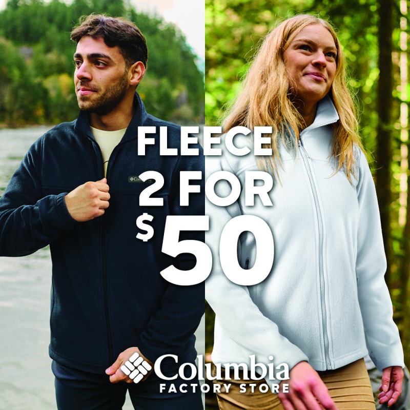 Fleece - 2 for $50
