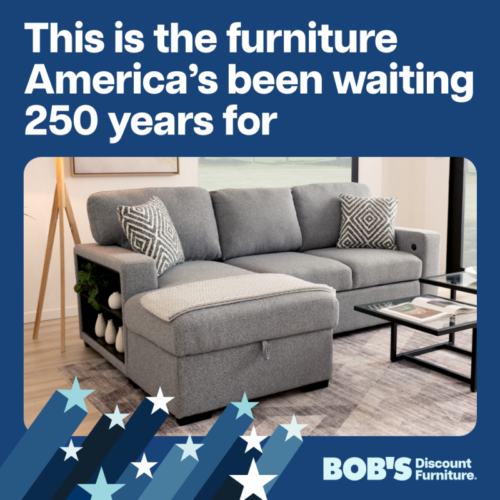This is the furniture America’s been waiting 250 years for